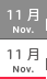 11月