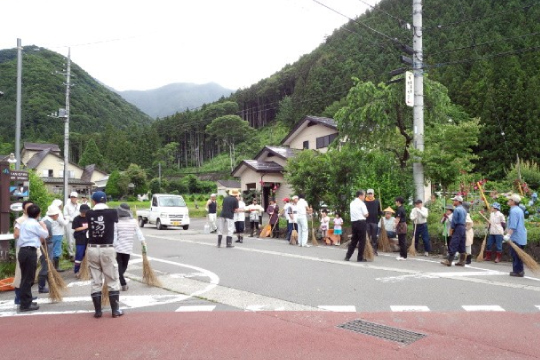 道路清掃・除草