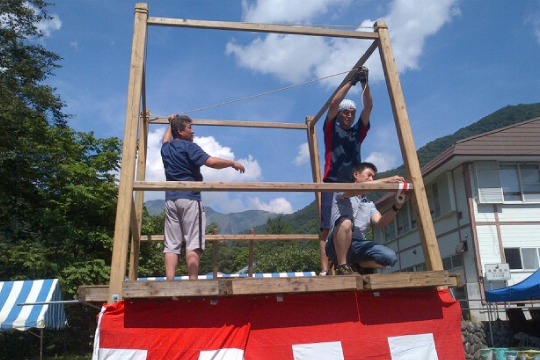 谷川ふれあい夏祭り