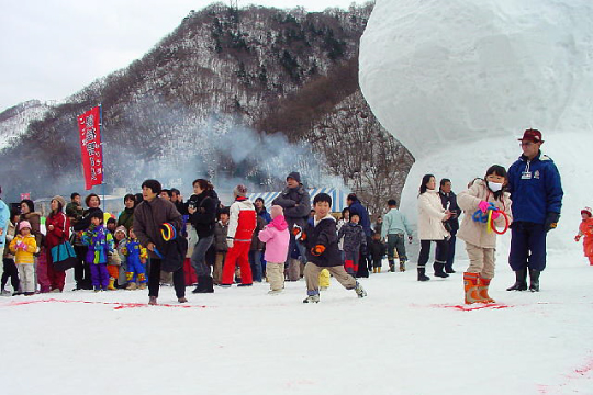 雪像まつり