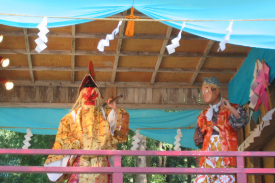 富士浅間神社春祭