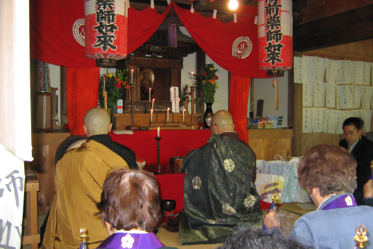 栃の木薬師春祭り